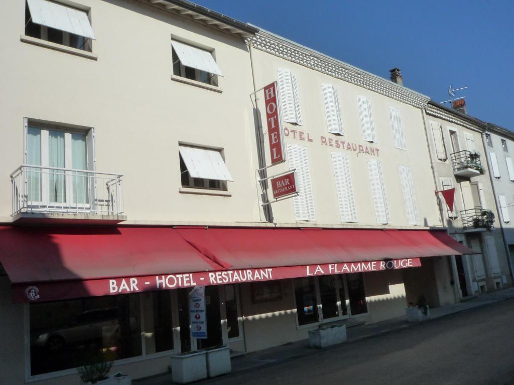 Hotel La Flamme Rouge Сен-Жирон Экстерьер фото